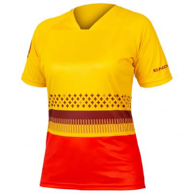 ENDURA Bikeshirt femme Singletrack Print LTD