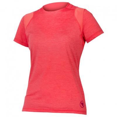 ENDURA  Women's Singletrack SS Jersey - Punch Pink