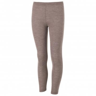 ENGEL  - Legging enfant - Sous-v&ecirc;tement m&eacute;rinos taille 104, brun 