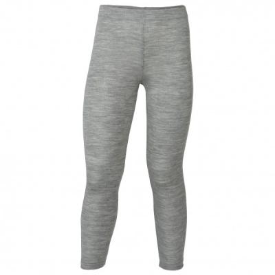 ENGEL  - Legging enfant - Sous-v&ecirc;tement m&eacute;rinos taille 104, gris 