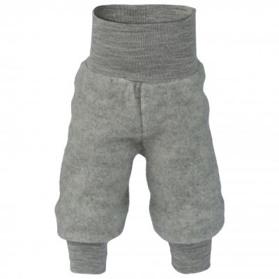 ENGEL  - Pantalon b&eacute;b&eacute; avec taille large - Pantalon polaire taille 50/56, gris 