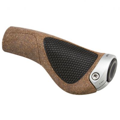 ERGON  Gp1 Biokork Handlebars Marron,Gris 130 / 130 mm / S
