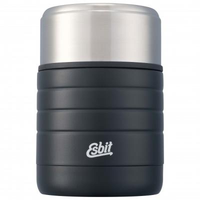 ESBIT R&eacute;cipient Isotherme En Acier Inoxydable  Majoris Noire 600 Ml