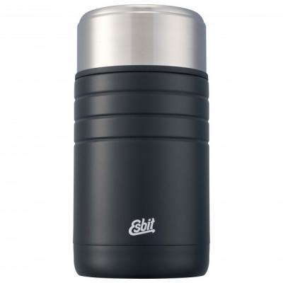 ESBIT R&eacute;cipient isotherme en acier inoxydable majoris 1000 ml noir 