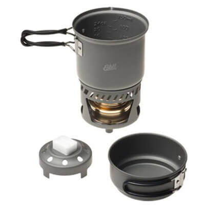 ESBIT Set de cuisson &agrave; l'alcool  CS985 470 ml / 985 ml