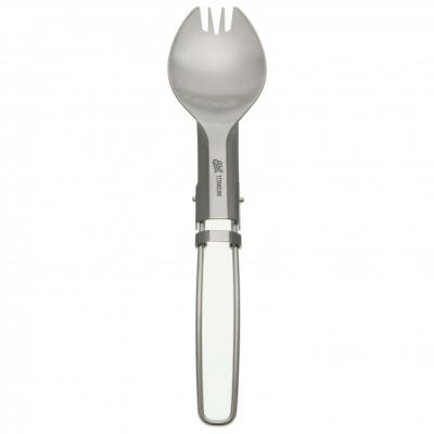 ESBIT  M&eacute;nag&egrave;re en titane pliable 2 en 1 Taille unique