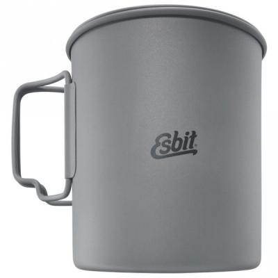 ESBIT  - Titan Topf - Popote taille 750 ml, gris
