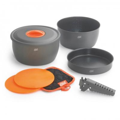 ESBIT  - Topfset CW2500NS - Popote taille 2,5 l, gris