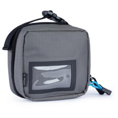 F STOP Sac F-Stop Pouch Small Gargoyle Gris