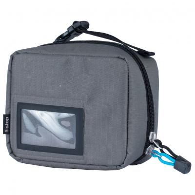 F STOP Sac, housse, &eacute;tui photo - vid&eacute;o F-stop Filter Case (Grey) Black Zipper