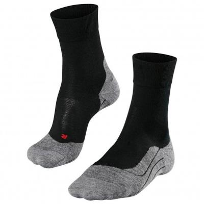 FALKE  - RU 4 Wool - Chaussettes de running taille 46-48, noir