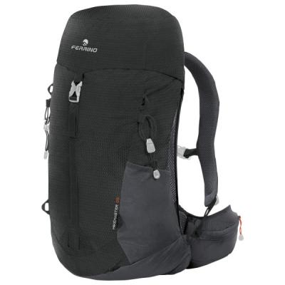 FERRINO  - Hikemaster 26 - Sac &agrave; dos de randonn&eacute;e taille 26 l, noir/gris 