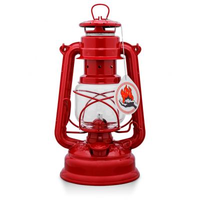 FEUERHAND  - Sturmlaterne Baby Special 276 - Lanterne &agrave; bougie rouge