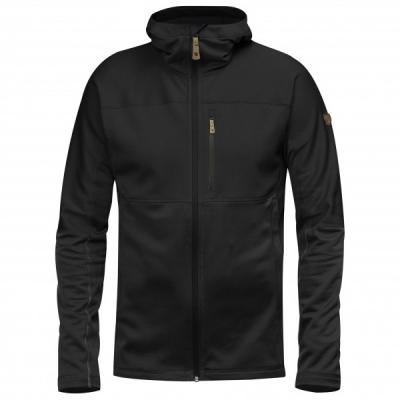 FJALLRAVEN Fj&auml;llr&auml;ven - Abisko Trail Fleece - Veste polaire taille S, noir
