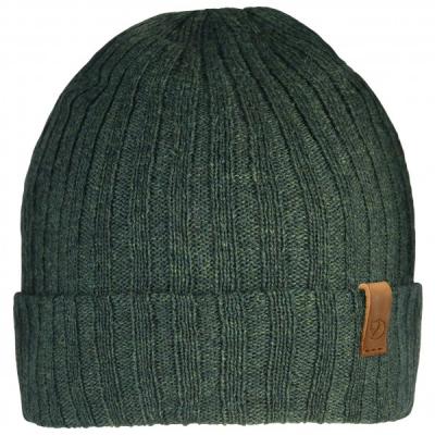 FJALLRAVEN Fj&auml;llr&auml;ven - Byron Hat Thin - Bonnet Dark Olive - Taille unique