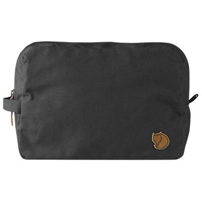 FJALLRAVEN  Gear Bag Sac Mixte, Gris Fonc&eacute;, 20 x 14 x 7 cm