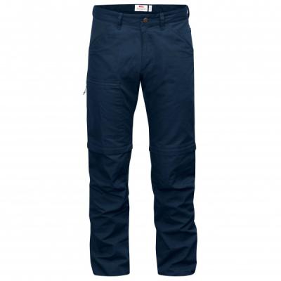FJALLRAVEN Pantalon convertible Fj&auml;llr&auml;ven High Coast Zip-Off bleu marine - 56