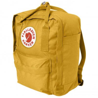 FJ&Auml;LLR&Auml;VEN Sac &agrave; Dos K&aring;nken by Mini Jaune Ocre, Jaune, Taille Unique