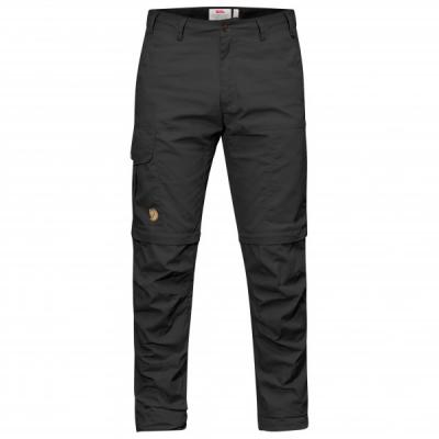 FJALLRAVEN Fj&auml;llr&auml;ven - Karl Pro Zip-Off Trousers - Pantalon de trekking taille 58, noir 