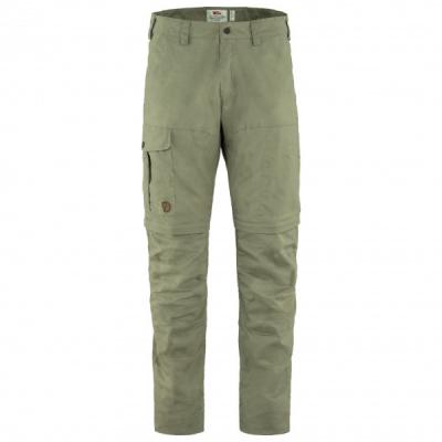 FJALLRAVEN Fj&auml;llr&auml;ven - Karl Pro Zip-Off Trousers - Pantalon de trekking taille 44, vert olive 