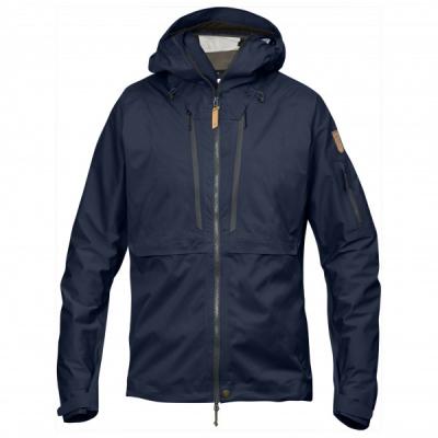 FJALLRAVEN Fj&auml;llr&auml;ven - Keb Eco-Shell Jacket - Veste imperm&eacute;able taille L, bleu
