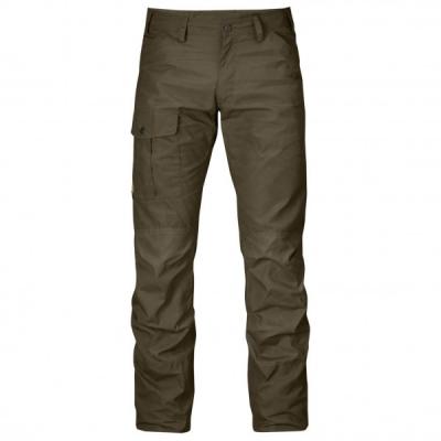 FJALLRAVEN Fjllrven Nils Trousers - Pantalon randonne homme Dark Olive 50