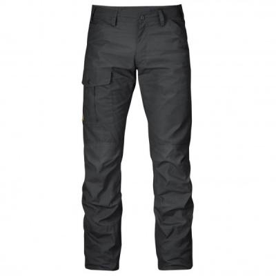 FJALLRAVEN Fj&auml;llr&auml;ven - Nils Trousers - Jean taille 50, gris/noir