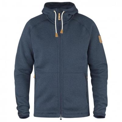 FJALLRAVEN Sweatshirt Fj&auml;llr&auml;ven &Ouml;vik Fleece bleu marine - XXL