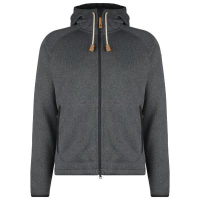 FJALLRAVEN Fj&auml;llr&auml;ven - &Ouml;vik Fleece Hoodie - Veste polaire taille M, gris 