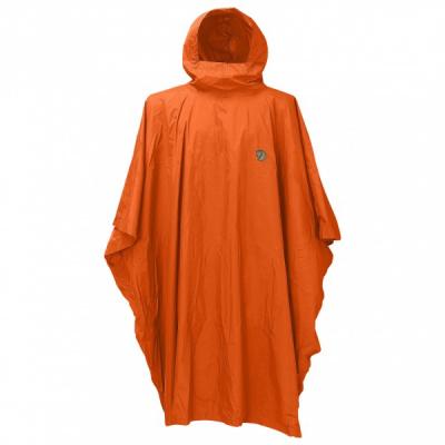 FJALLRAVEN Poncho imperm&eacute;able Fj&auml;llr&auml;ven orange