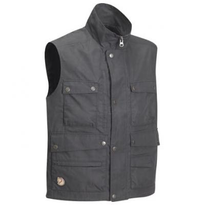 FJALLRAVEN Fj&auml;llr&auml;ven - Reporter Lite Vest - Gilet softshell taille S, gris 