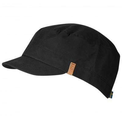 FJALLRAVEN Fj&auml;llr&auml;ven - Singi Trekking Cap - Casquette taille L, noir