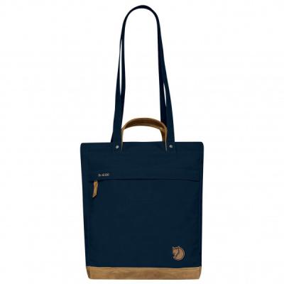 FJALLRAVEN FJ&Auml;LLR&Auml;VEN Totepack No.2 Sac &agrave; Dos Femme, Bleu (Navy), 46 Centimeters