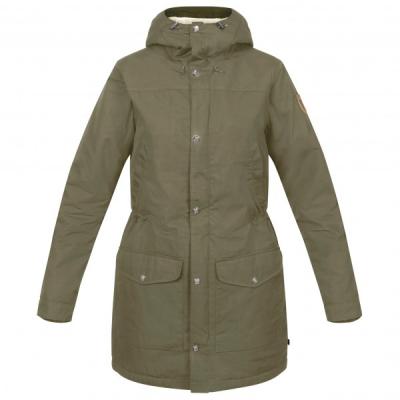 FJALLRAVEN Fj&auml;llr&auml;ven - Greenland Winter Parka - Parka femme Laurel Green - L