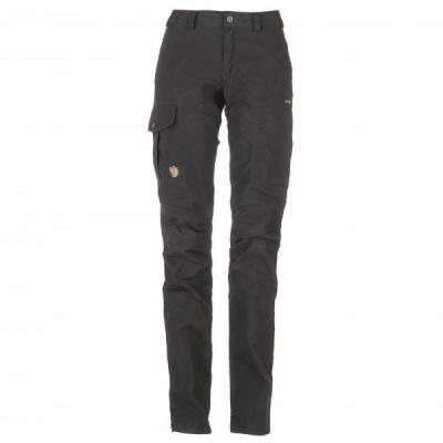 FJALLRAVEN Fj&auml;llr&auml;ven - Karla Pro Trousers - Pantalon femme Dark Grey - EU 34