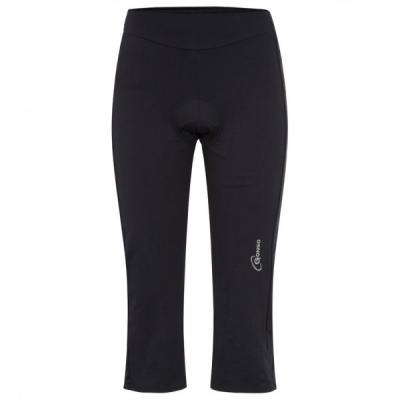 GONSO  - Women's Essential Tight 3/4 Flared - Pantalon de cyclisme taille 38, noir 