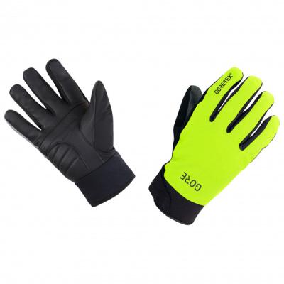 GORE WEAR  C5 Gants chauds GORE-TEX, 9, Jaune fluo/Noir