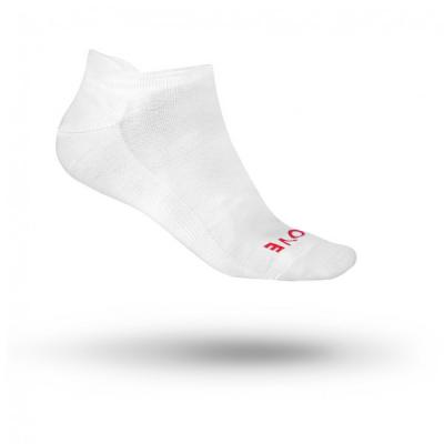GRIPGRAB Chaussettes  No Show (&eacute;t&eacute;) - White