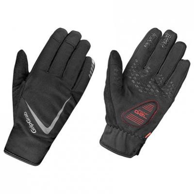 GRIPGRAB  Cloudburst Gants de Cyclisme imperm&eacute;able Midseason S Noir