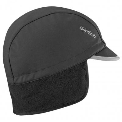 GRIPGRAB Casquette cycliste  (hiver) - L Noir Casquettes