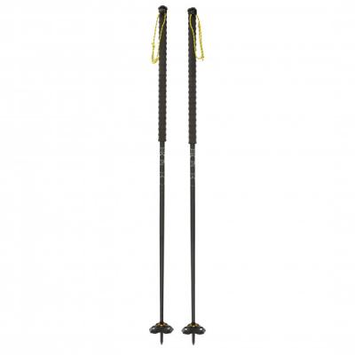 GRIVEL  - Anarchist - B&acirc;tons de ski taille 120 cm, noir