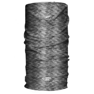 HAD H.A.D. - Tuch Merino - Tour de cou taille One Size, gris