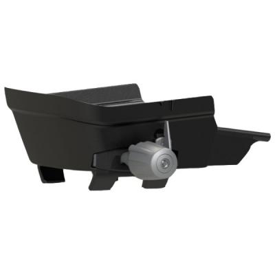 HAMAX  HAM604012 Carrier Adapter Mixte Adulte, Gris, Standard