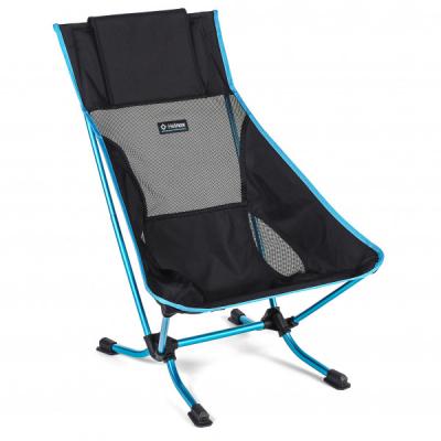 HELINOX  A1900070-BEABLA chaise de plage Noir, Bleu, Gris Assis(e)