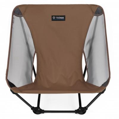 HELINOX  10503R1 Chaise de Camping Camping Chair 4 Pieds Marron
