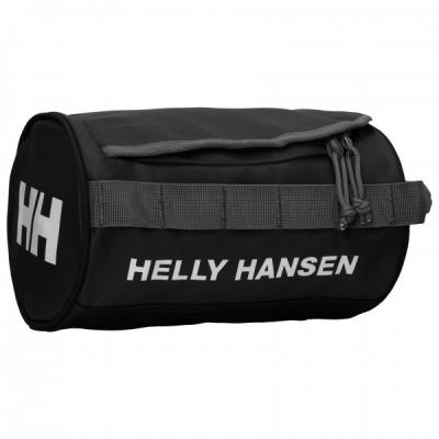 HELLY HANSEN  - HH Wash Bag 2 - Trousse de toilette taille 3 l, noir