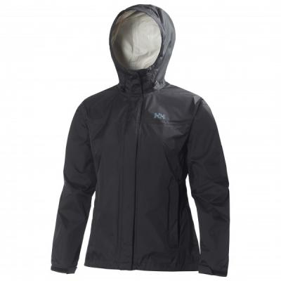 HELLY HANSEN  Loke veste de pluie, femme, noir 