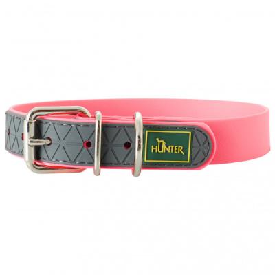HUNTER  Convenience Dog Collar Rose 23-31x2 cm