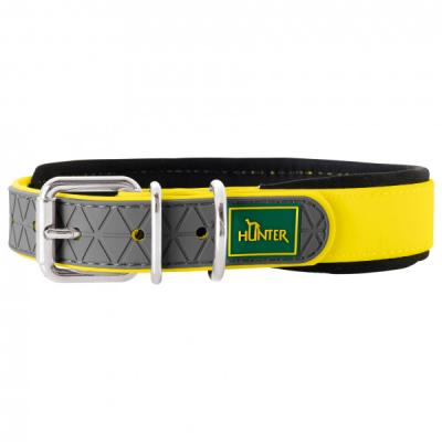 HUNTER  Convenience Comfort Dog Collar Jaune 42-50 cm