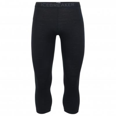 ICEBREAKER Collant  Mens 200 Oasis Legless (Black/Monsoon) homme
